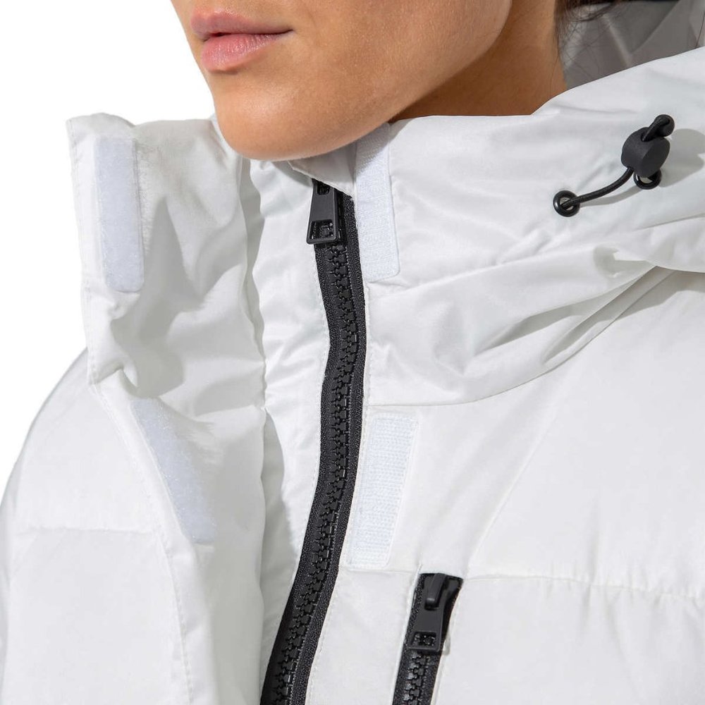 MPG Women’s Maxi Down Puffer Jacket 650 Fill Power …White - Picture 5 of 12